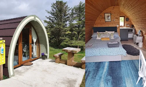 Eyeries Glamping pods