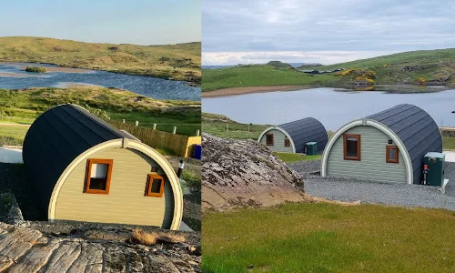 Fairhead Glamping Pods Ballyvoy Northern Ireland