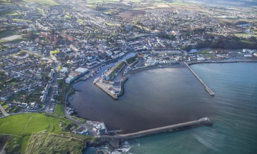 Ireland from the sky