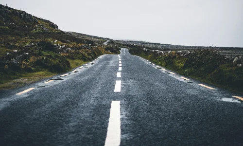 Driving in ireland