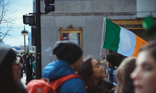 Ireland flag