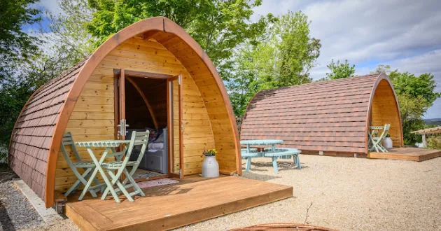 Mayo Glamping Pods