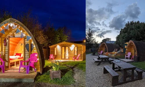 Podumna Glamping Village Galway