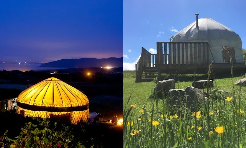 Portsalon Luxury Glamping Donegal