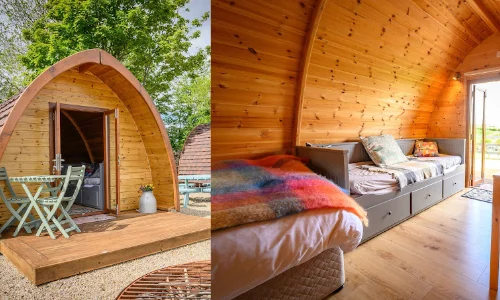 Westport Estate Glamping Village Mayo