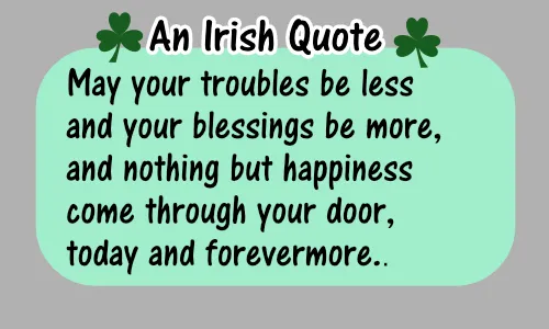 irish wedding quotes