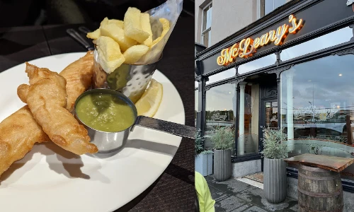 McLeary's Restaurant in Waterford City