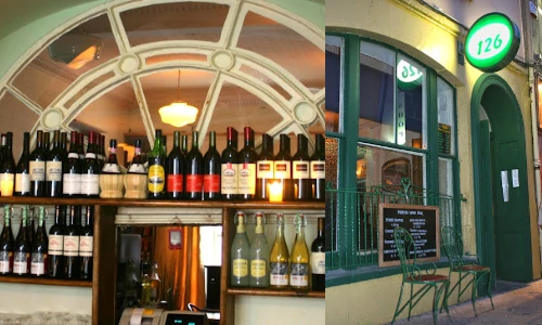 Meades 126 Wine Bar Cork City
