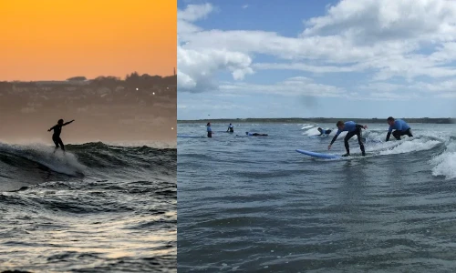 Tramore Surfing