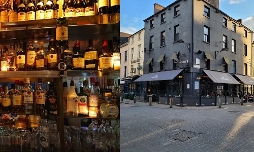 The Raven Wine Bar Cork City