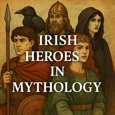 irish heroes in mythology