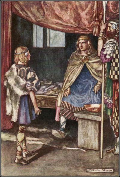 who was cú chulainn