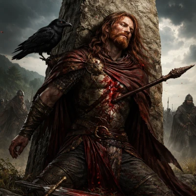 how did cú chulainn die